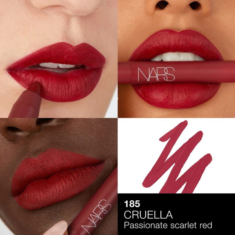 Nars Powermatte High-Intensity Lip Pencil Mini 1.6 gm - Cruella - Image 3
