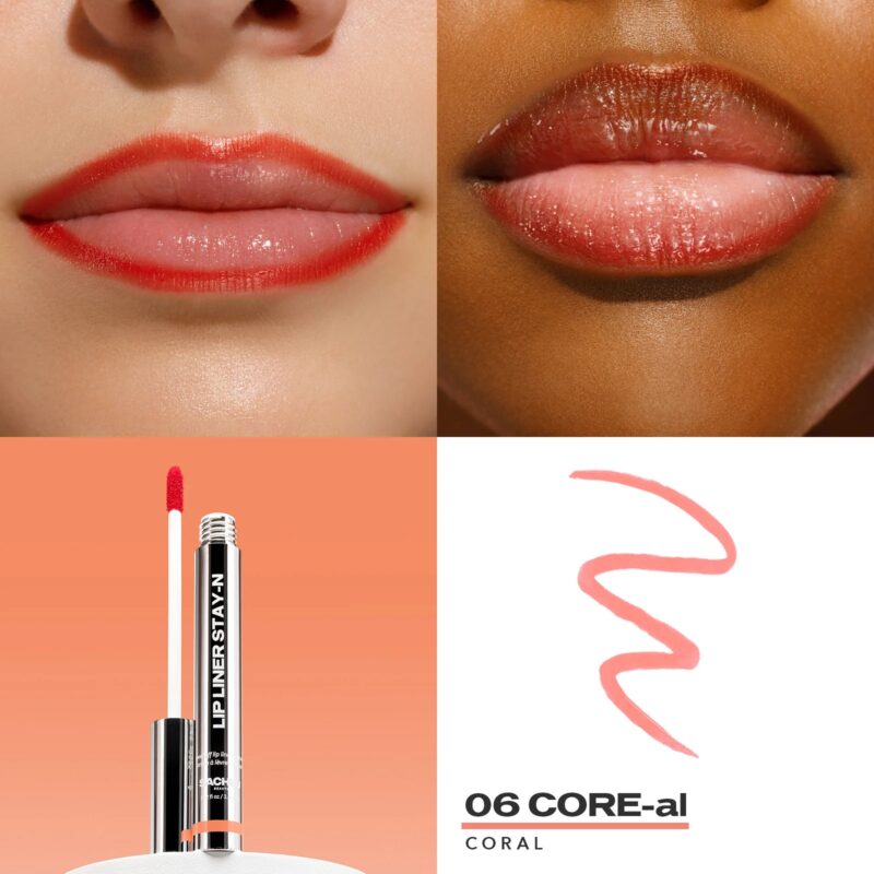 Sacheu Lip Liner Stay-N Peel-Off Lip Liner Stain - Image 3