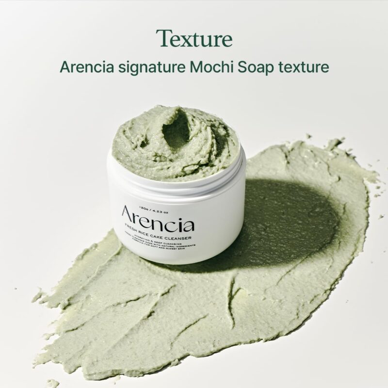 Arencia Rice Mochi Face Cleanser - Image 2