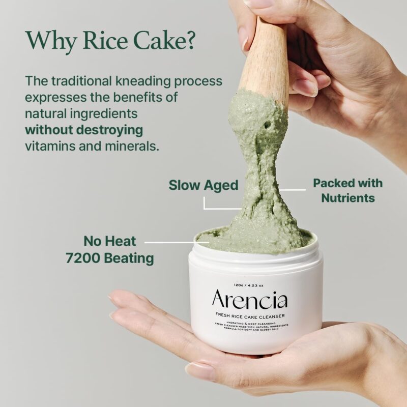 Arencia Rice Mochi Face Cleanser - Image 6