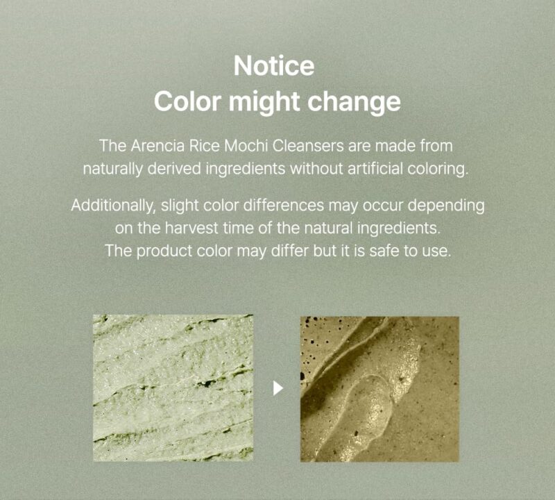 Arencia Rice Mochi Face Cleanser - Image 7
