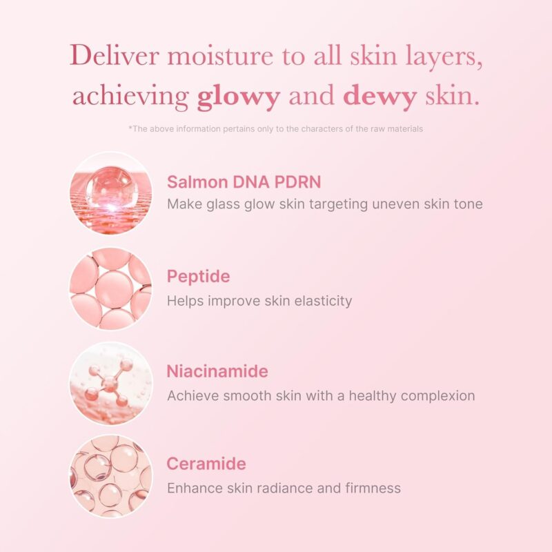 Medicube PDRN Pink Niacinamide Milky Toner - Image 3