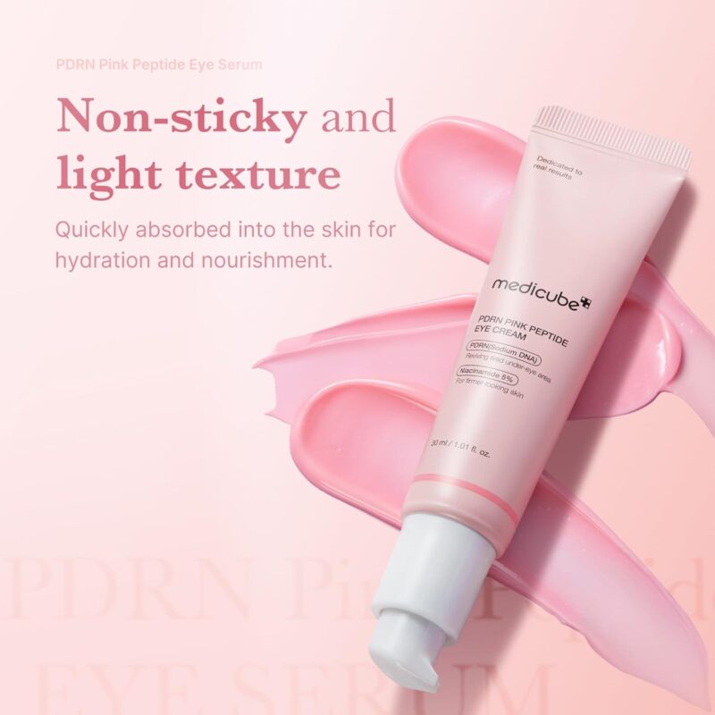 Medicube PDRN Pink Peptide Eye Cream - Image 5