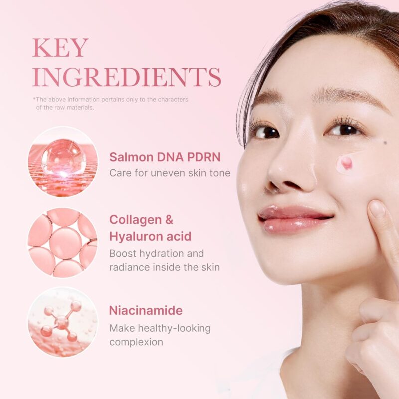 Medicube Salmon DNA PDRN Pink Collagen Capsule Cream - Image 2