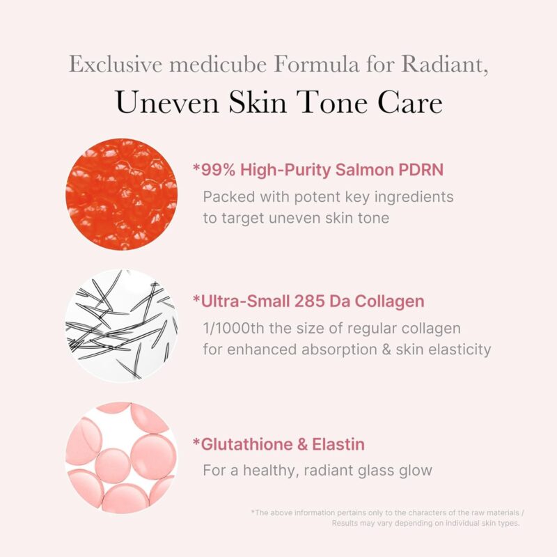 Medicube Salmon DNA PDRN Pink One Day Serum - Image 6