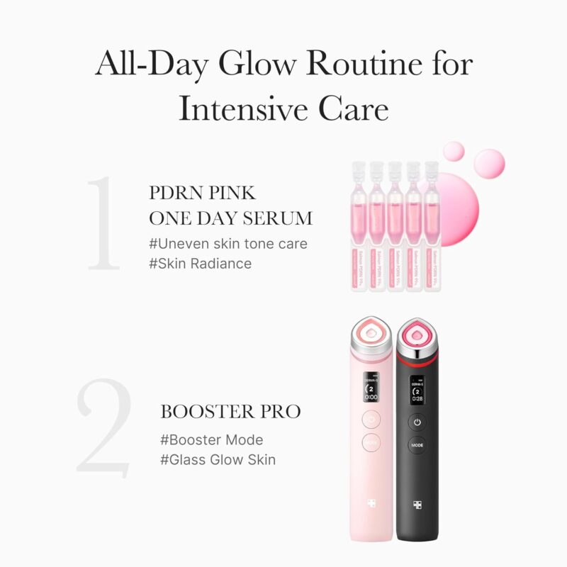 Medicube Salmon DNA PDRN Pink One Day Serum - Image 2