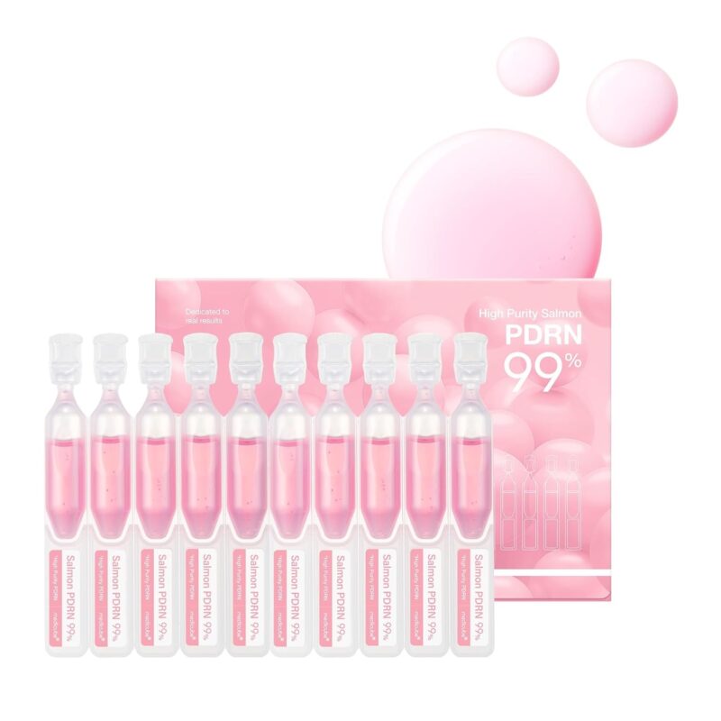 Medicube Salmon DNA PDRN Pink One Day Serum
