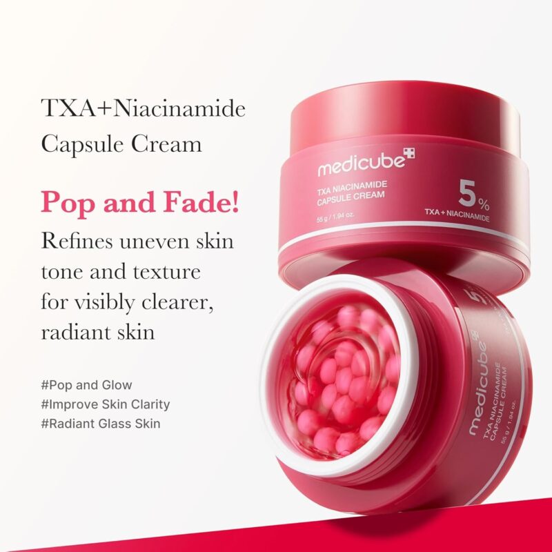 Medicube TXA + Niacinamide Capsule Cream - Image 2