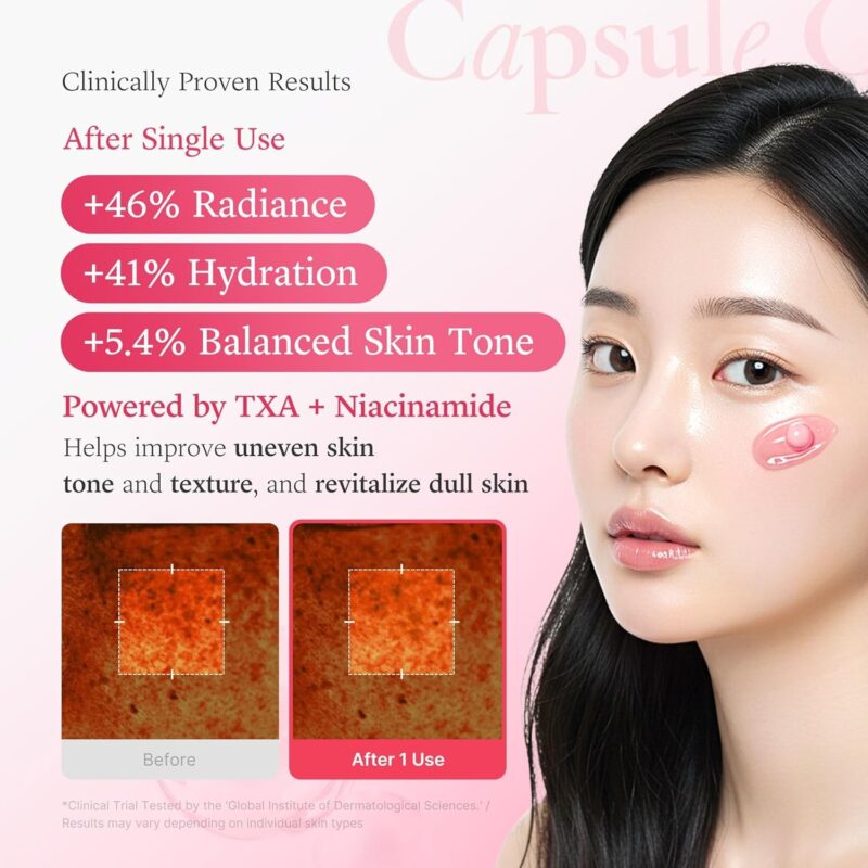 Medicube TXA + Niacinamide Capsule Cream - Image 4