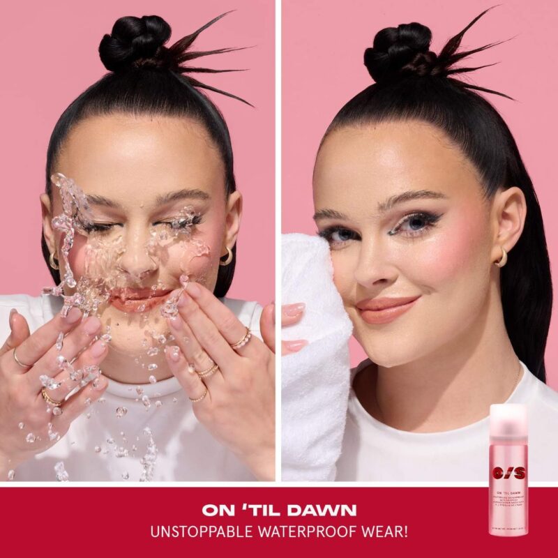 One Size Beauty On Til Dawn Mattifying Waterproof Setting Spray Mini - Image 2