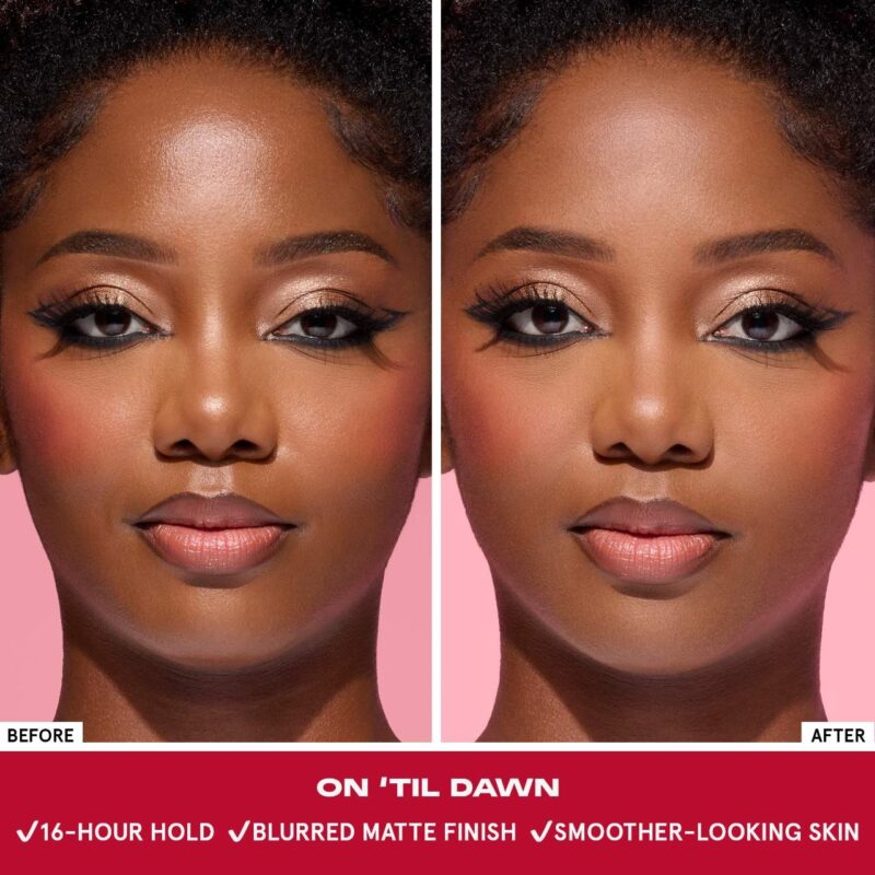 One Size Beauty On Til Dawn Mattifying Waterproof Setting Spray Mini - Image 3