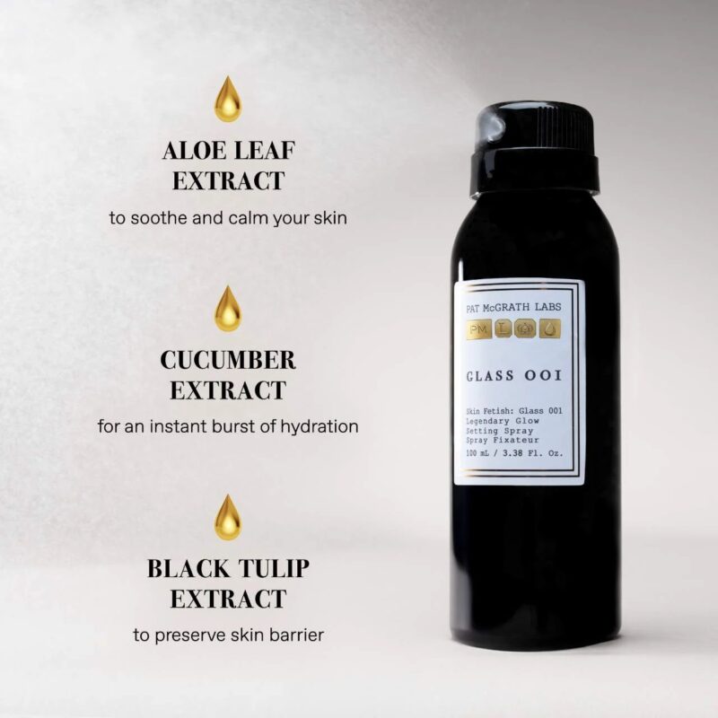Pat McGrath Skin Fetish Glass 001 Legendary Glow Setting Spray 100 ML - Image 4