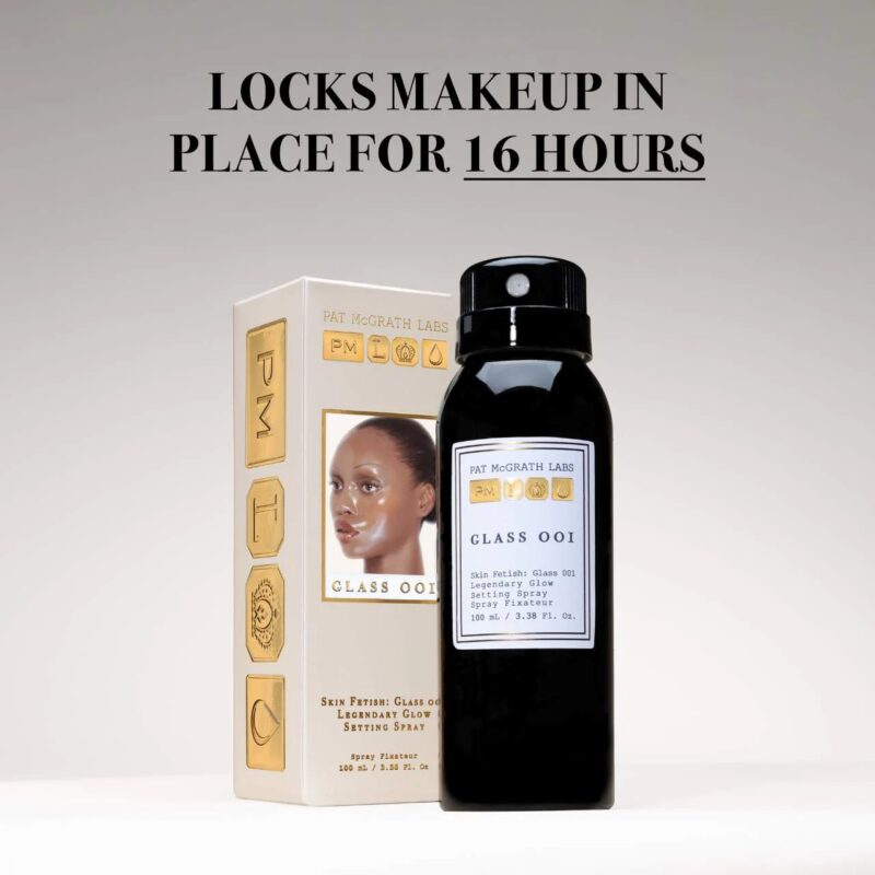 Pat McGrath Skin Fetish Glass 001 Legendary Glow Setting Spray 100 ML - Image 5