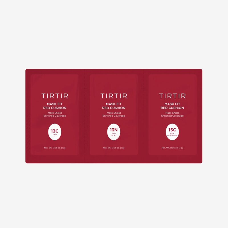 Tirtir Mask Fit Red Cushion 3 Shade Trial Kit - Image 2