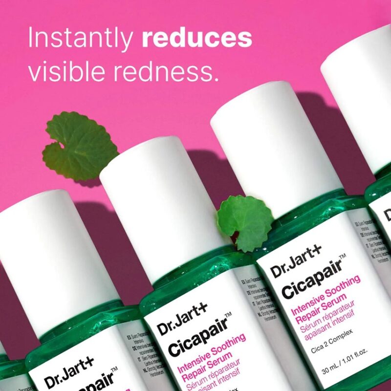 Dr Jart+ Cicapair Sensitive Skin Serum for Redness and Barrier Repair Mini 7 ML - Image 3