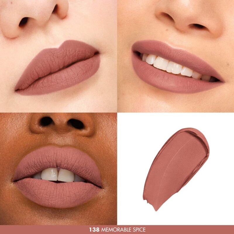 Makeup Forever Rouge Artist For Ever Matte Lipstick Mini 0.6 Gm - 138 Memorable Spice - Image 2