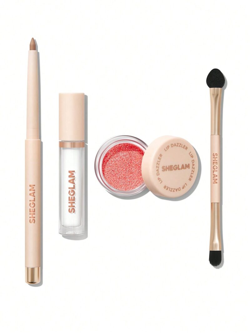 Sheglam Lip Dazzler Glitter Kit - Image 5