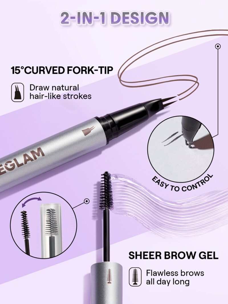 Sheglam Real Flow Laminating Brow Pen - Image 3