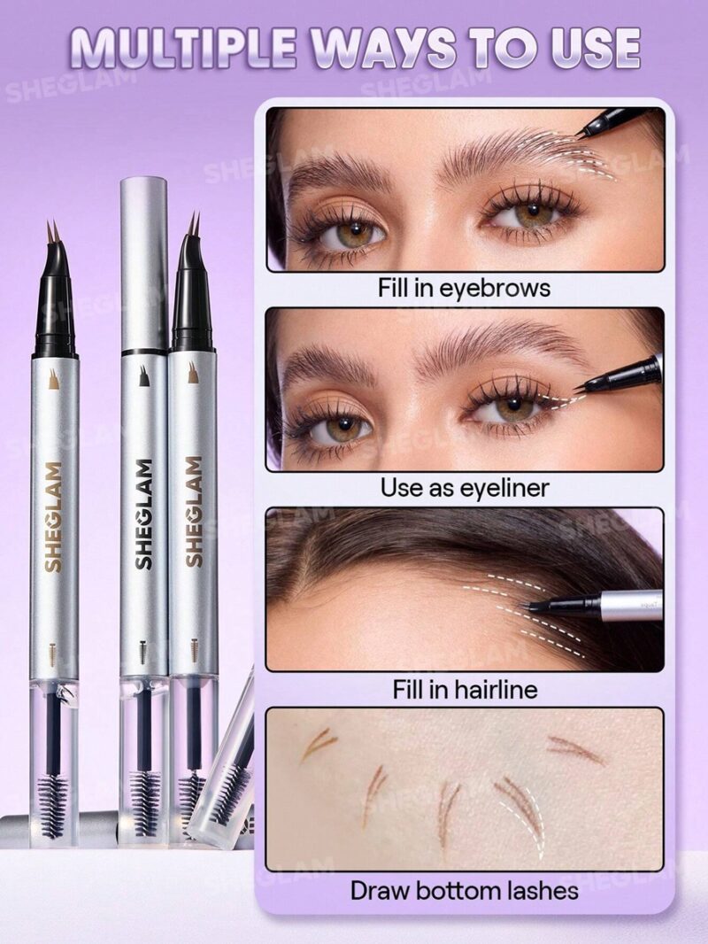 Sheglam Real Flow Laminating Brow Pen - Image 4