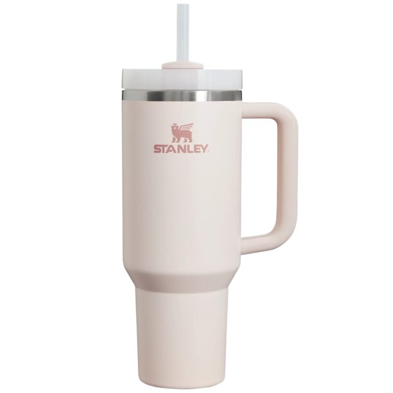 Stanley The Quencher H2.0 Flowstate Tumbler 40 Oz - Rose Quartz 2.0