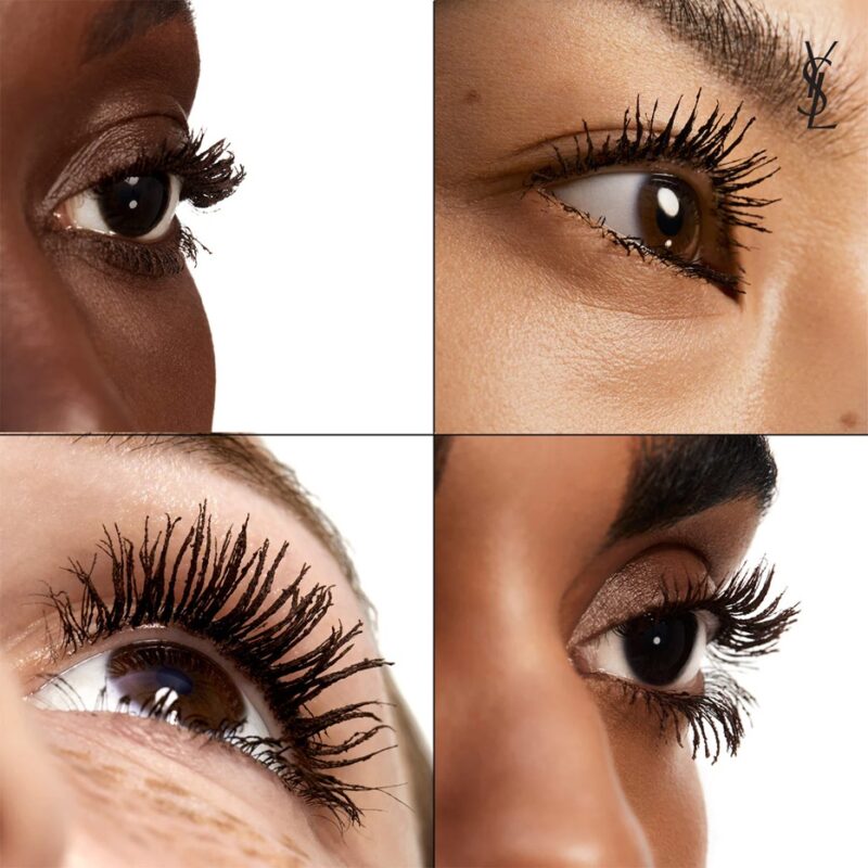 YSL Lash Clash Extreme Volume Mascara Mini 2 ML - Brown - Image 4
