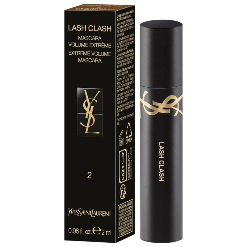 YSL Lash Clash Extreme Volume Mascara Mini 2 ML - Brown