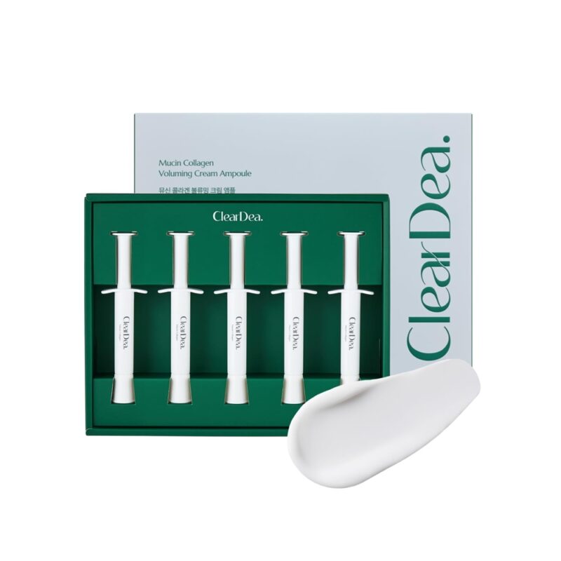 ClearDea Mucin Collagen Voluming Ampoule Moisturizer Face Cream