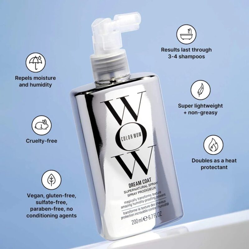 Color Wow Dream Coat Iconic Frizz Fighters Hair Duo Gift Set - Image 5