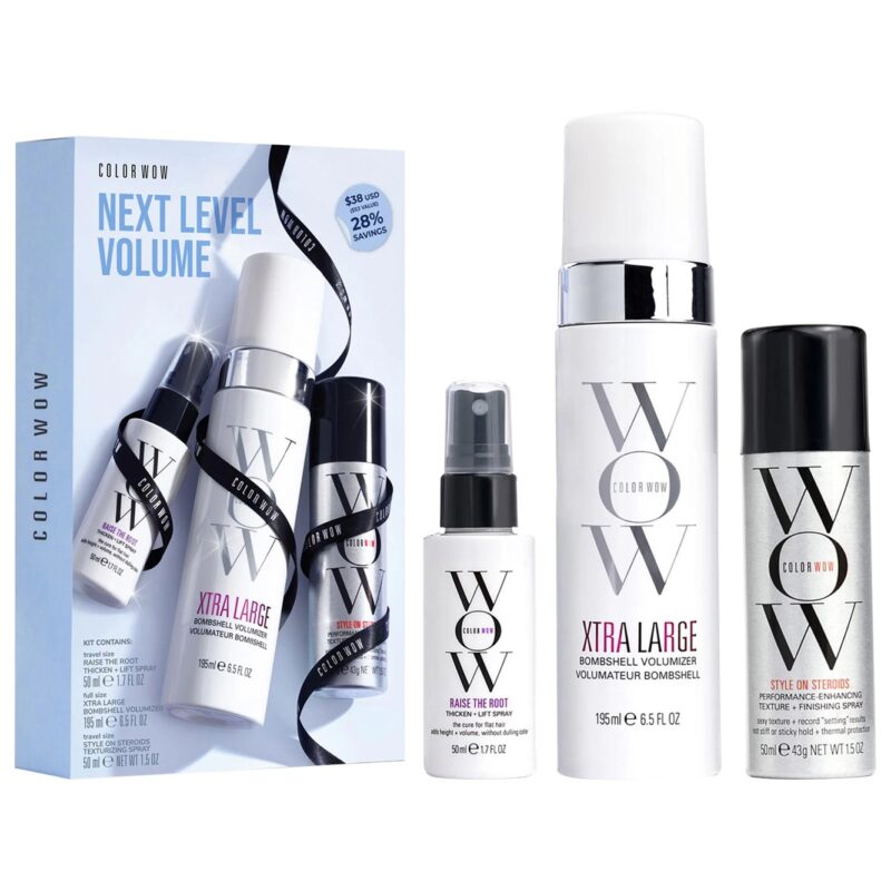 Color Wow Next Level Volume Hair Gift Set