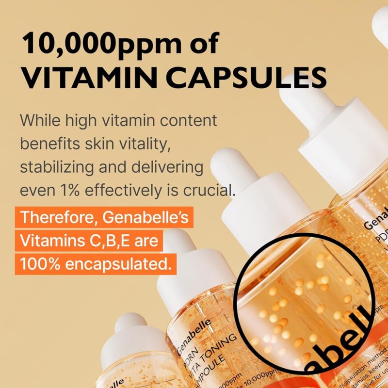Genabelle PDRN Vita Toning Ampoule - Image 5