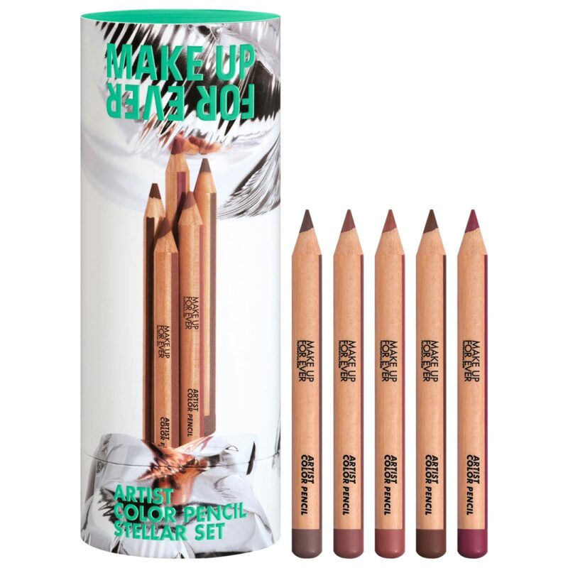 Makeup Forever Mini Artist Color Lip Pencil Stellar Set