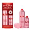 One Size Beauty On 'Til Dawn Mattifying Waterproof Setting Spray Big & Bitty Duo