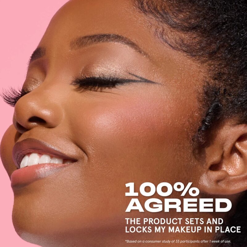 One Size Beauty On 'Til Dawn Mattifying Waterproof Setting Spray Big & Bitty Duo - Image 3