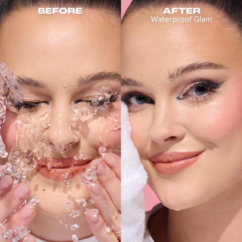 One Size Beauty On 'Til Dawn Mattifying Waterproof Setting Spray Big & Bitty Duo - Image 4