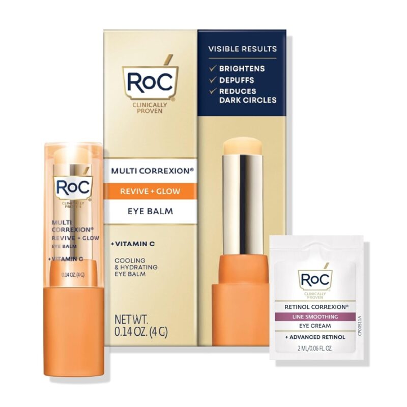 ROC Multi Correxion Revive + Glow Eye Balm