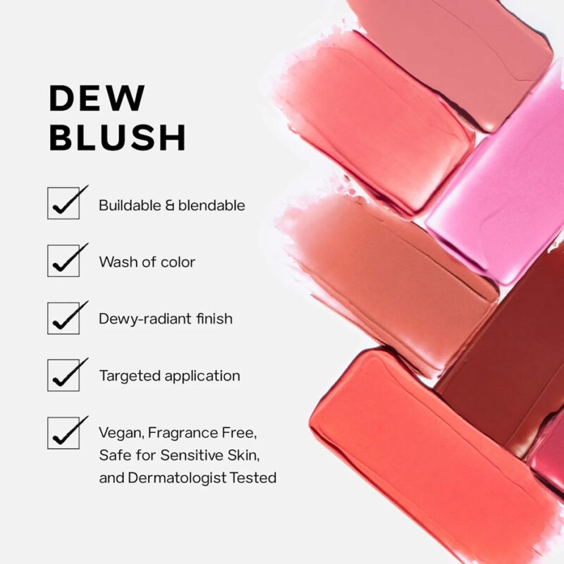 Saie Mini Dew Blush Trio Gift Set - Image 4