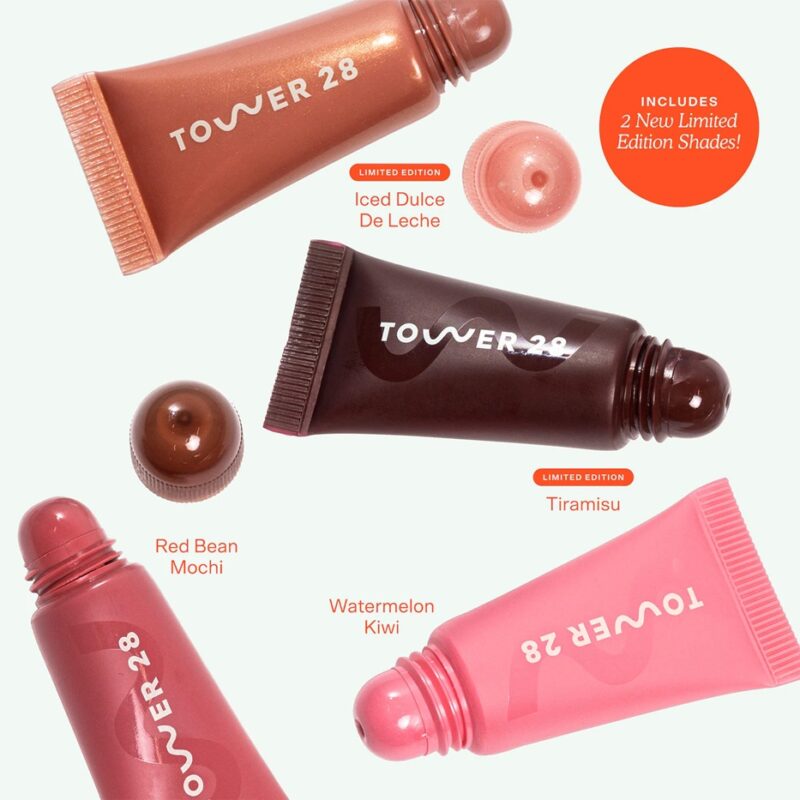 Tower 28 Mini Lil' Softies Lipsoftie Lip Treatment Set - Image 3
