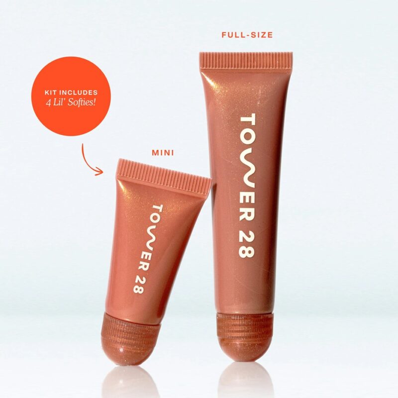 Tower 28 Mini Lil' Softies Lipsoftie Lip Treatment Set - Image 8