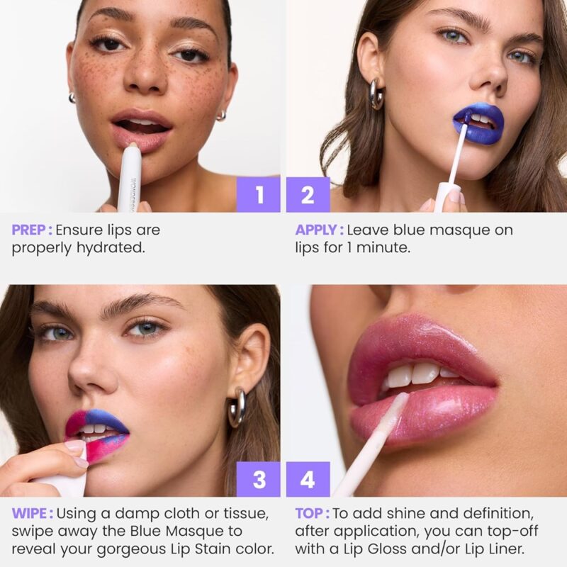 Wonderskin Wonder Blading All Day Lip Stain - Whimsical - Image 3