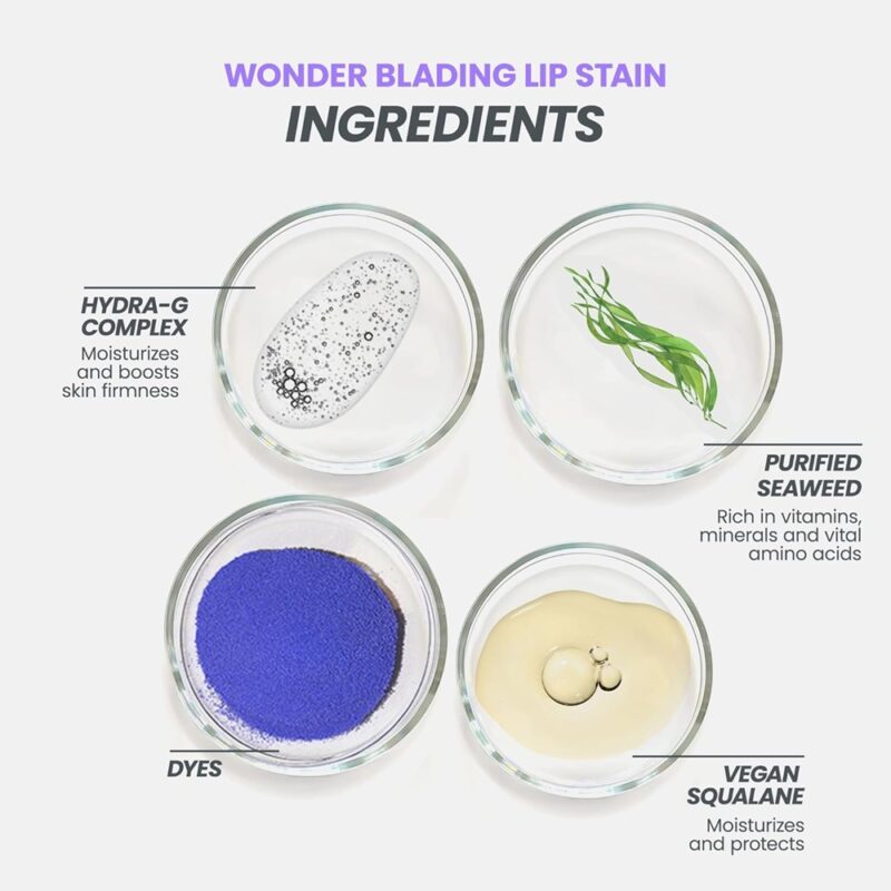 Wonderskin Wonder Blading All Day Lip Stain - Whimsical - Image 5