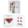 Prada Monochrome Lip Color Lipstick Sample Card