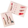 Westman Atelier Lip Suede Matte Lipstick Trio Sample Card