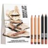 MAKE UP FOR EVER Mini Artist Color Pencil Original & Extreme Long-lasting Lip Liner Set